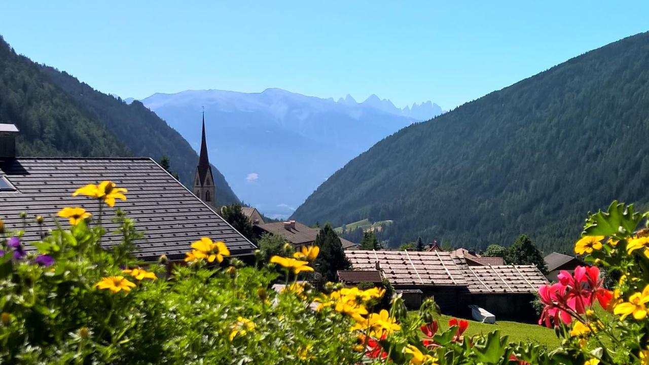 B&B Hotel Alpenrose Rooms & Apartments Valles Eksteriør bilde